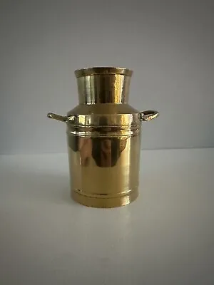 Vintage Brass Milk Churn  • £4.50