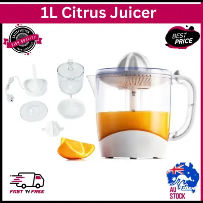 Electric Citrus Juicer Orange Juice Squeezer Press Machine Lemon Fruit Extractor • $18.98