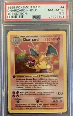 🎄1 RANDOM GRADED CHARIZARD POKEMON CARD( Read Description⬇️)🔥 • $49.99