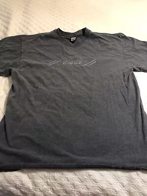 Marithe Francois Girbaud  Logo Short Sleeve T Shirt Men's Size XL-Gray • $19.50