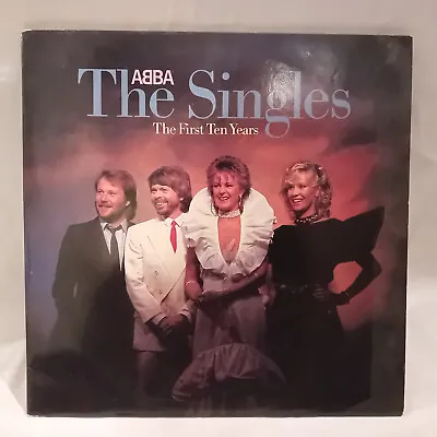 ABBA – The Singles - The First Ten Years Epic – ABBA 10  Pop Vinyl 2-LP N°366 • £17.32