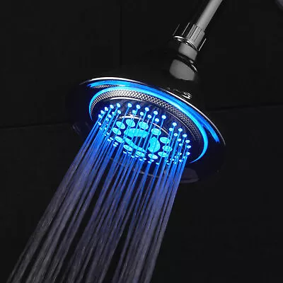 Dreamspa All Chrome Color Changing Led Shower Head (3 Colors) • $23