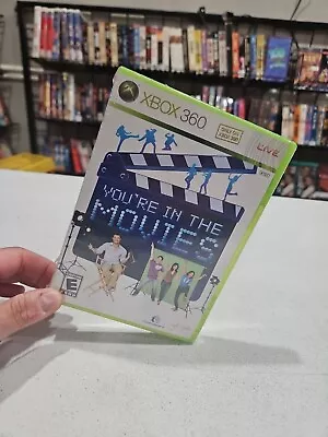 You're In The Movies Xbox 360 Game Only Sealed 🇺🇸 FREE SHIPPING  • $8.95