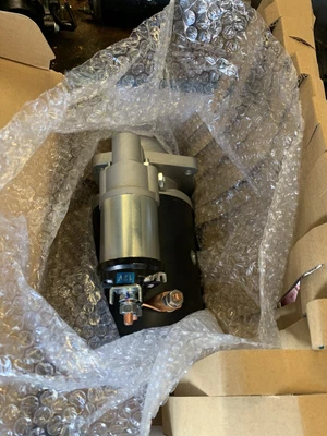 £225 • Buy Hymac 580C 580BT Ford Engine Starter Motor Rreplaces Old CA45 Type