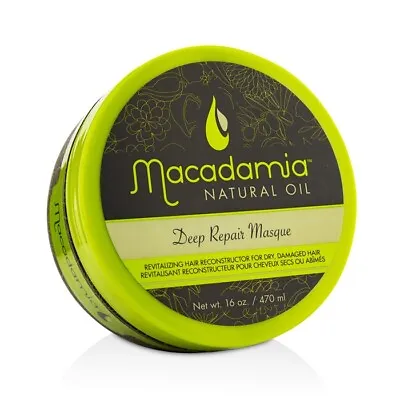 Macadamia Natural Oil Deep Repair Masque For Dry Damaged Hair 470 Ml • $50