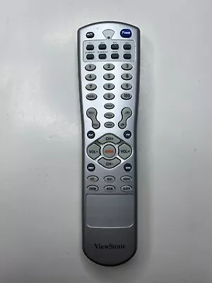 Viewsonic VWS002 TV Remote Control Silver - OEM Original • $19.95