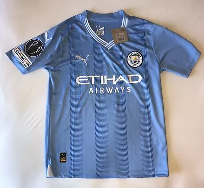 NWT Erling Haaland Manchester City Jersey Size Small • $54.99