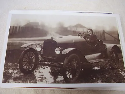 192? Old Ford  Model T Home Made ? Speedster   11 X 17  Photo  Picture • $15.95