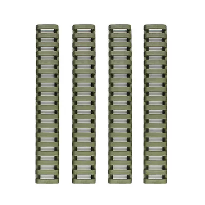 4 Heat Resistant Rifle Weaver Picatinny Ladder Rail Cover / OD GREEN   • $5.70