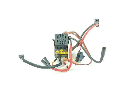 Castle Creations Mamba Max Pro 1/10 Brushless Esc Traxxas Plug • $74.99