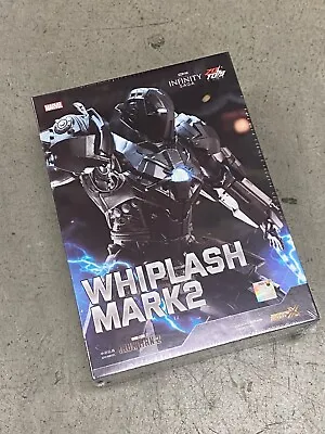 1915-02: ZD TOYS IRON MAN 2: Whiplash 9  Action Figure With Light Up Feature • $62.99