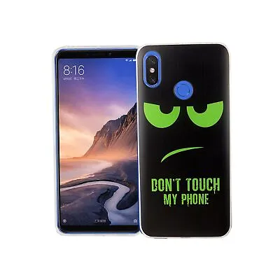 £6.61 • Buy Xiaomi Mi Max 3 Case Phone Cover Protective Case Bumper Black