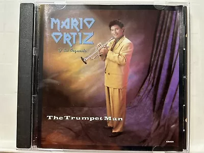 RARE CD No Longer Made Mario Ortiz Y Su Orquesta The Trumpet Man • $59.95