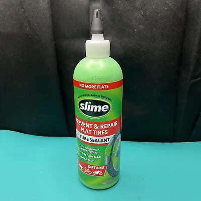 $12.70 • Buy Slime 10004 Tube Repair Sealant 16 Oz. Bicycles Dirt Bikes All Tires With Tubes