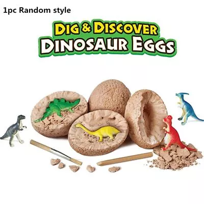 £4.06 • Buy Simulation Dinosaur Model Dinosaur Egg Toys Dig It Up Eggs Creative Kids Toy