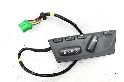 Volvo OEM Driver Power Seat Control Switch W Memory Gray XC90 S60 V70 XC70 93-11 • $50.99