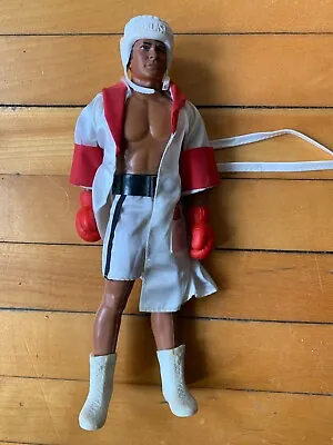 Vintage MUHAMMAD ALI Cassius Clay Doll - Figurine EVERLAST RARE ! Boxing • $28.49