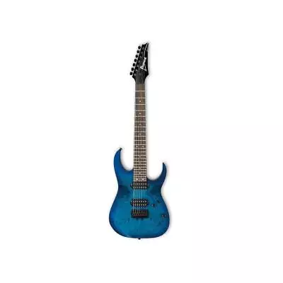 Ibanez RG Series RG7421PB 7-String Electric Guitar Sapphire Blue Flat • $499.99