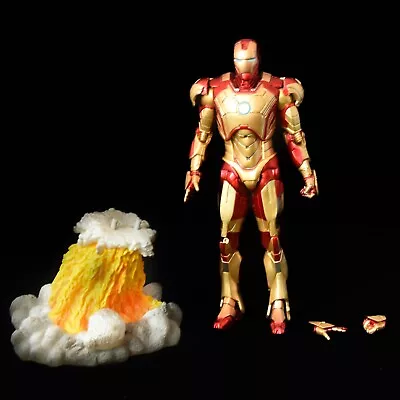 Marvel Select Scale Iron-Man Figure And Diorama Base • £15