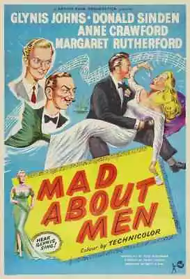 Mad About Men 01 Film A3 Poster Print • £19.99