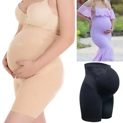 £14.79 • Buy Women's High-waist Panties Maternity Knickers Pregnant Abdomen Support Underwear