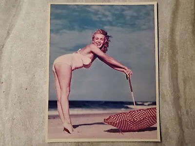 Marilyn Monroe Andre De Dienes STAMPED Pin-Up Photo George Barris Beach • $2500