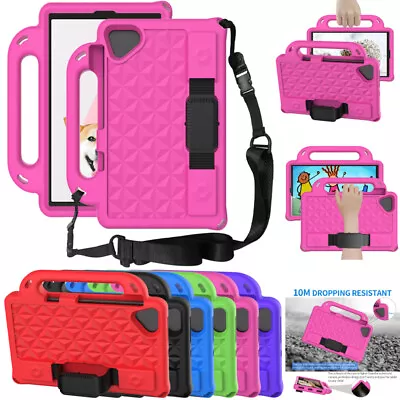 For Samsung Galaxy Tab A A7 A8 S6 S7 S8 Tablet Kids Shockproof Stand Case Cover • $11.49