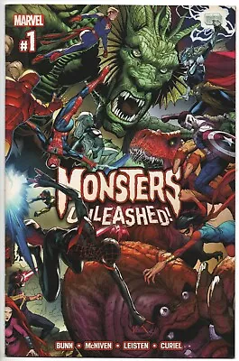 Monsters Unleashed #1. Bunn / Mcniven. Marvel 2017. 9+ • $4.83