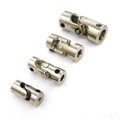 Metal Coupling 2.3mm 3mm 3.18mm 4mm 5mm 6mm Universal Joint Coupler RC Boat Car • $6.70