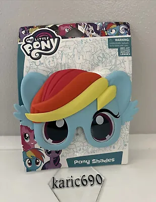 New My Little Pony Rainbow Dash Pony Shades Glasses Costume Cosplay Dress Up NWP • $0.99