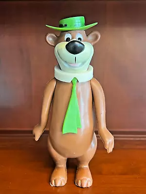 Vintage Dakin 7  Figure Yogi Bear Hanna Barbera Complete With Collar Tie & Hat • $79.99