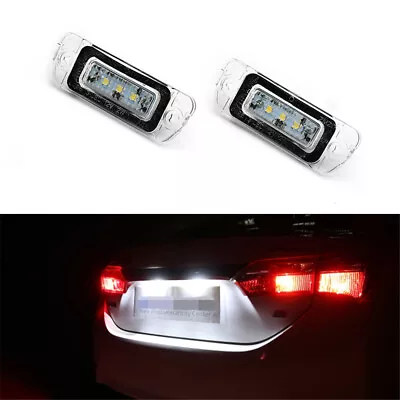 For Mercedes R350 GL450 GL500 Rear LED License Plate Lights Lamp Assembly 2005 • $13.84