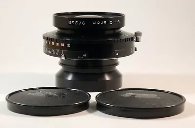 Schneider G-Claron 355mm F/9 Large Format Lens In Copal N0. 3 Shutter • $1000