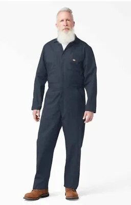 Dickies Longsleeve Coveralls Overalls 4XL Reg Mechanic Construction New Tags • $25