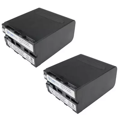 2x 10400mAh Battery For YONGNUO 565 600 900 OS03221 Replaces Sony CS-F550 CS-F750  • £58.44