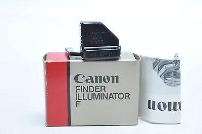 Canon F1 Finder Illuminator F • $119