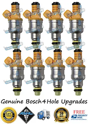 Genuine Bosch GM TPI 8x Fuel Injectors 22LB 5.7L 5.0L Corvette Camaro Firebird • $294.99