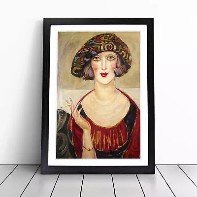 Danish Girl By Gerda Wegener Wall Art Print Framed Canvas Picture Poster Decor • £18.95