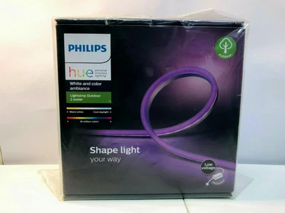 $74.99 • Buy Philips New Hue Smart Shape Light 2m Light Strip White/Color 🇦🇺 B146