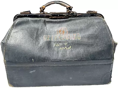 Antique RARE Belber Traveling Doctor Bag From Gettysburg College • $199