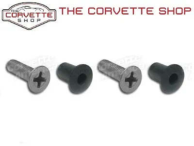 C3 Corvette Outside Mirror Mounting Hardware Kit Blind Well Nuts 1968-1977 23763 • $9.72