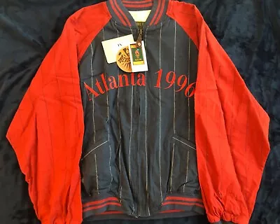 Atlanta Olympics 1996 Vintage Reversible Jacket! • $100