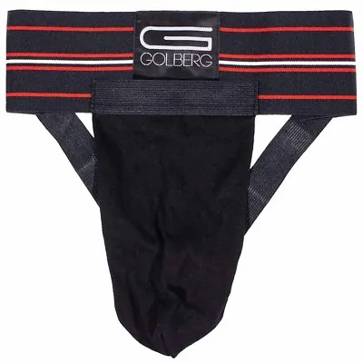 Golberg Athletic Supporter Jock Strap With Cup - Up To X Large - Removeable Cup • $15.59