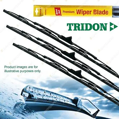 Tridon Wiper Complete Blade Set For Nissan X-Trail T30 01/00-01/06 • $41.35