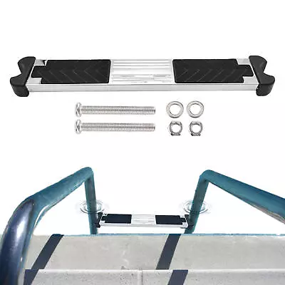 Pool Ladder Step Replacement Stainless Steel Swimming Pool Ladder Rung Steps • $38.93