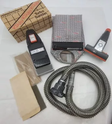 Kirby Vacuum Heritage II Cloth Dust Bag Turbo Brush Turbo Sander & Hose Lot  • $39.85