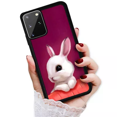 ( For Oppo A57 2022 ) Back Case Cover H23079 Cute Rabbit • $9.99