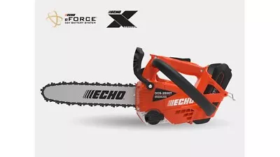 Brand New Echo Dcs-2500t 56v Cordless Top Handle Chainsaw 12  Bar Brushless • $629.99