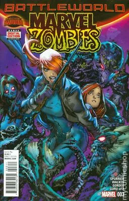 Marvel Zombies #3A Lashley FN 2015 Stock Image • $3