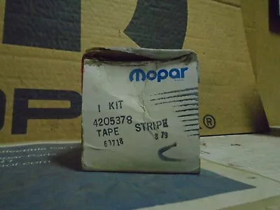 Mopar 4205378 Tape Stripe Kit • $10